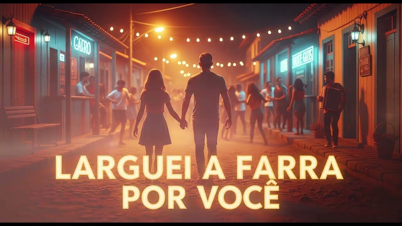 Larguei a Farra por Você | Piseiro Beats