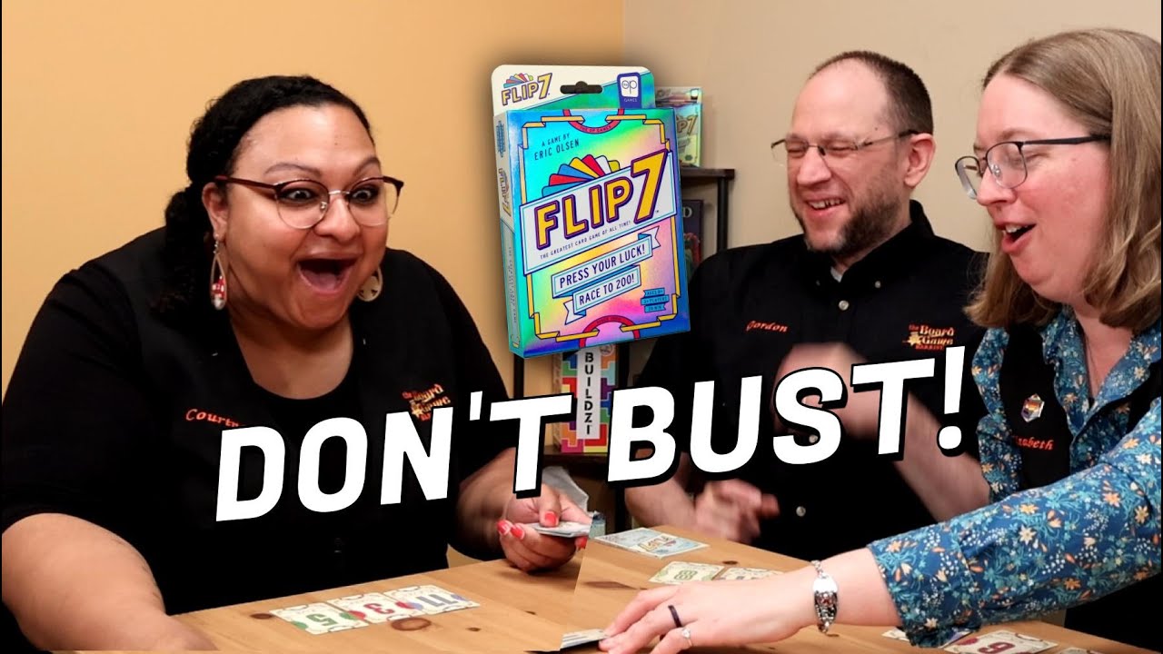 Flip 7 || Full Game Playthrough