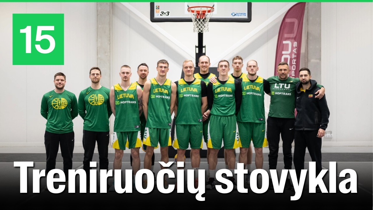 3x3 vyrų krepšinio rinktinė sezoną atidarys Tailande