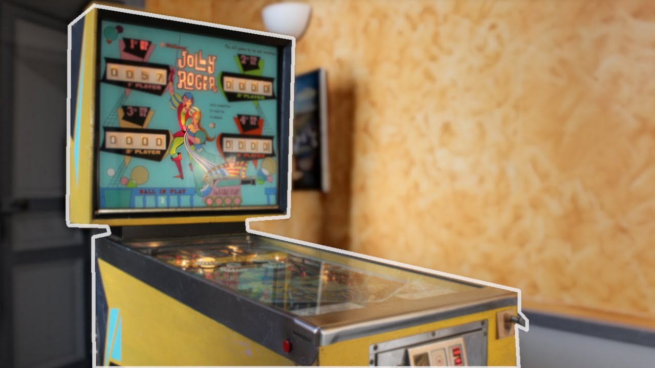 ON RÉNOVE UN FLIPPER DE PLUS DE 50 ANS !