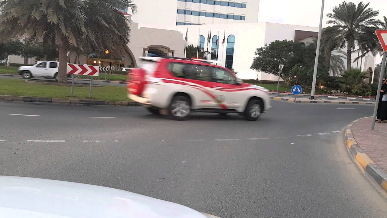 Ajman POLICE super cars collection.