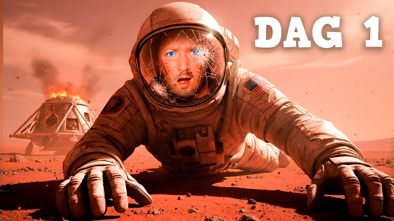 Jeg Overlevede 687 Dage På Mars...