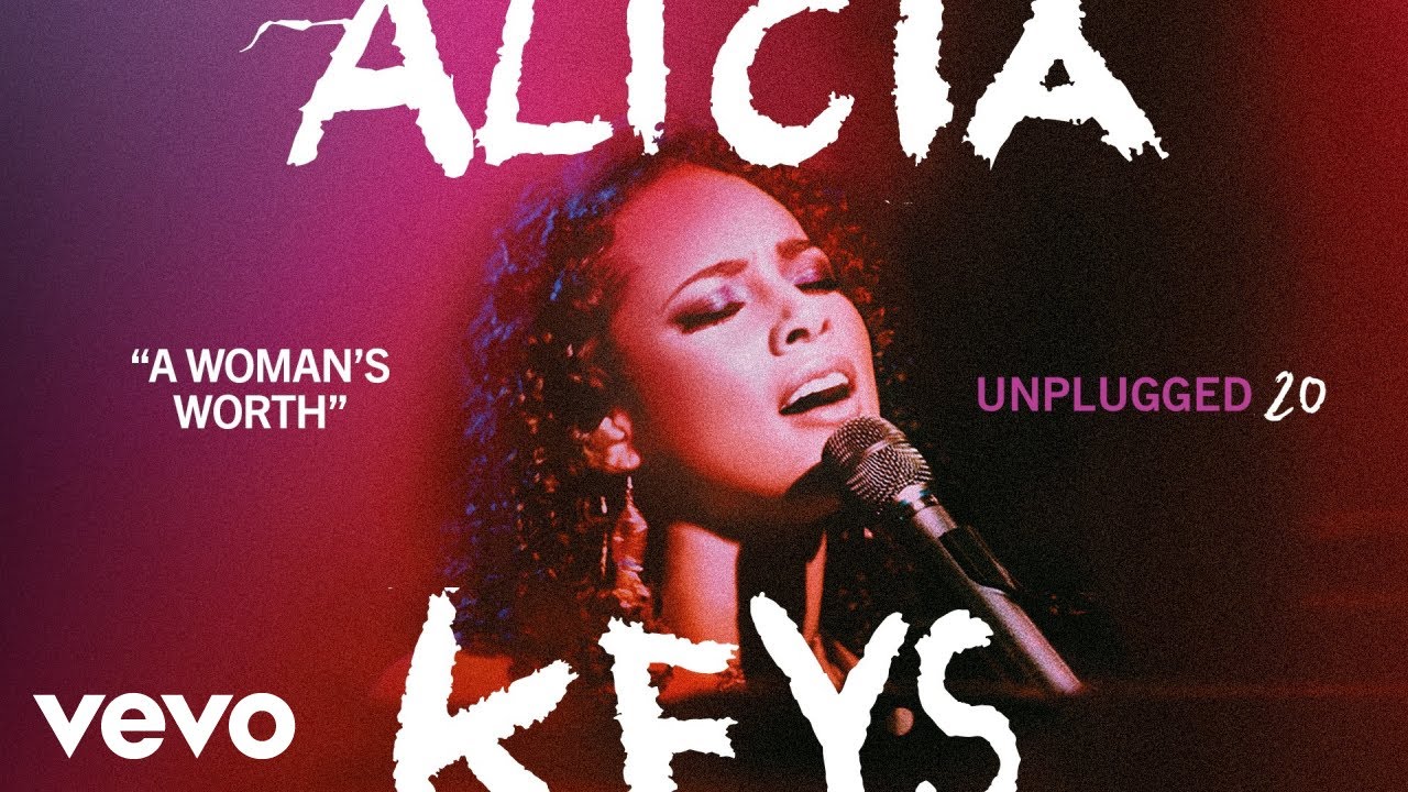 Alicia Keys - A Woman's Worth (Unplugged - Official Audio)