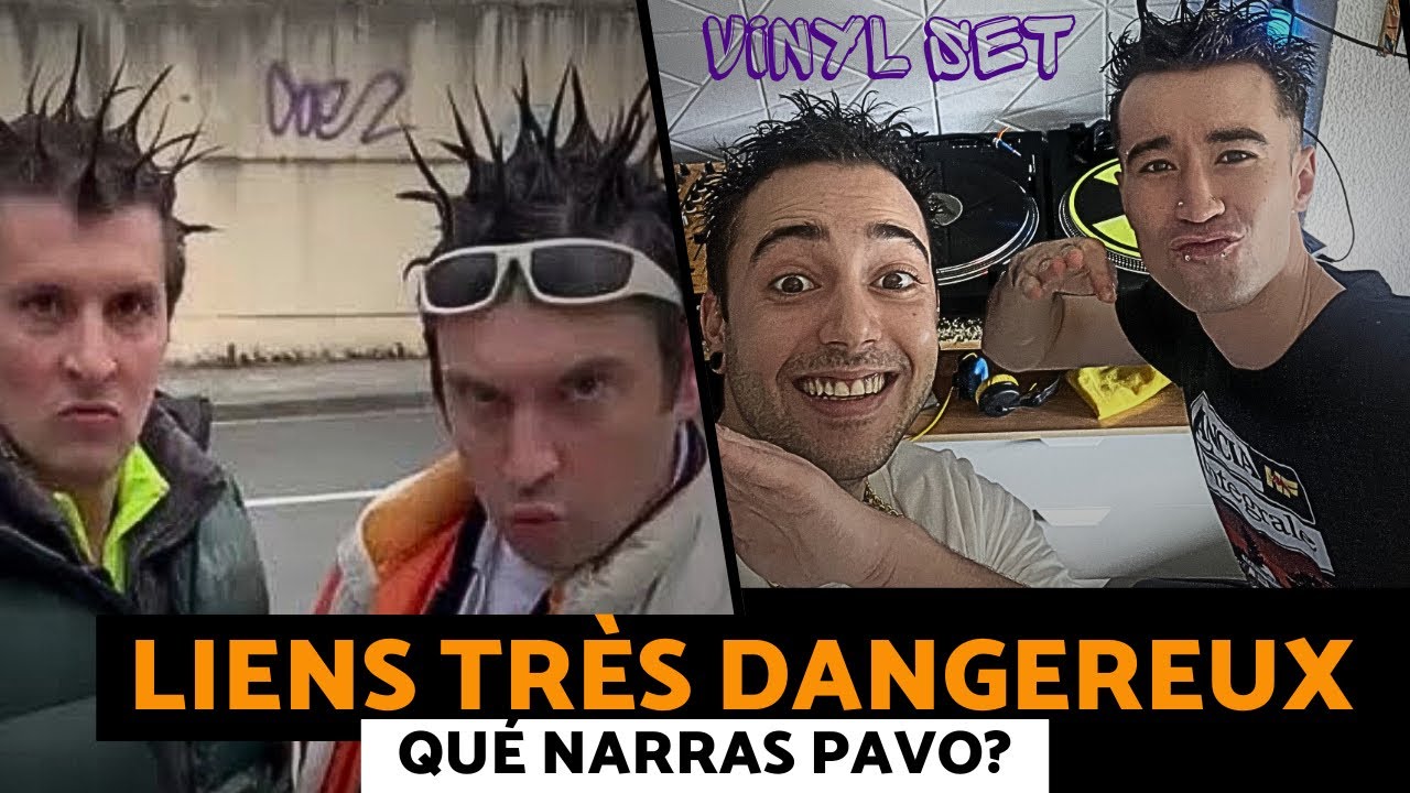 [ EL JONÁS Y EL TONY ] - [ TECHNO VINYL ] 