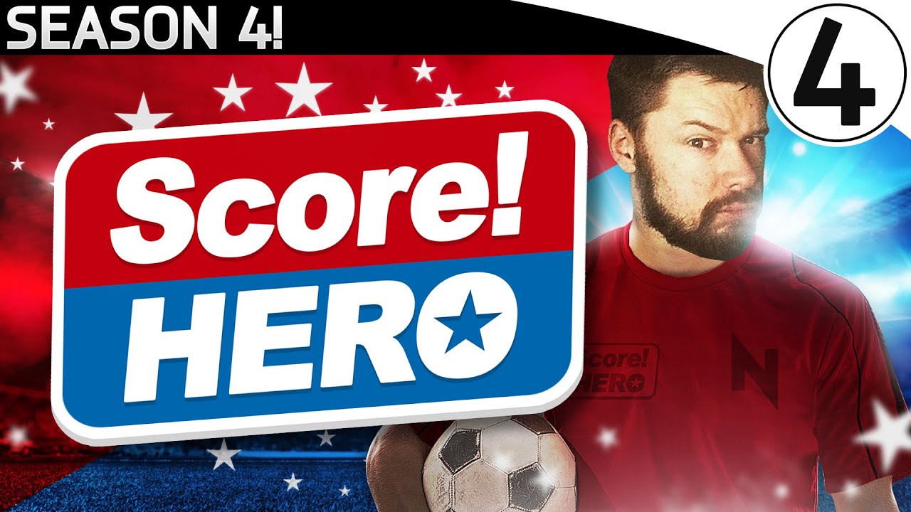 SEASON 4! - SCORE HERO - Let's Play! Ep. 4