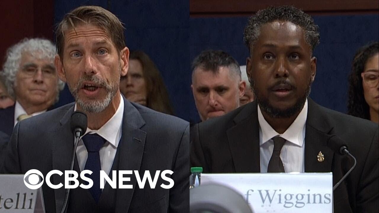 Watch: Witnesses recount UFO sightings in opening statements at House hearing