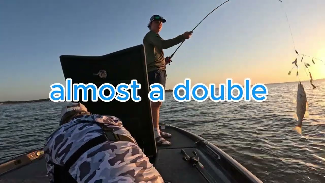 No Guide Needed : Striper Paradise Lake Texoma