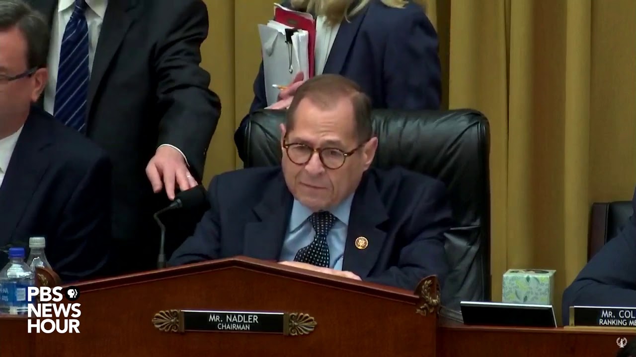 WATCH: Rep. Nadler’s full questioning of Corey Lewandowski | Lewandowski hearing