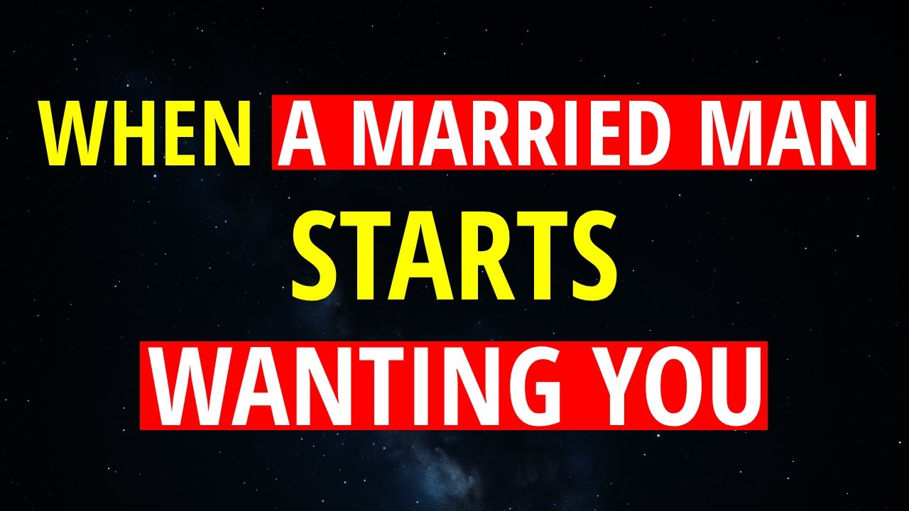 When a MARRIED Man Starts WANTING You | Carl Jung