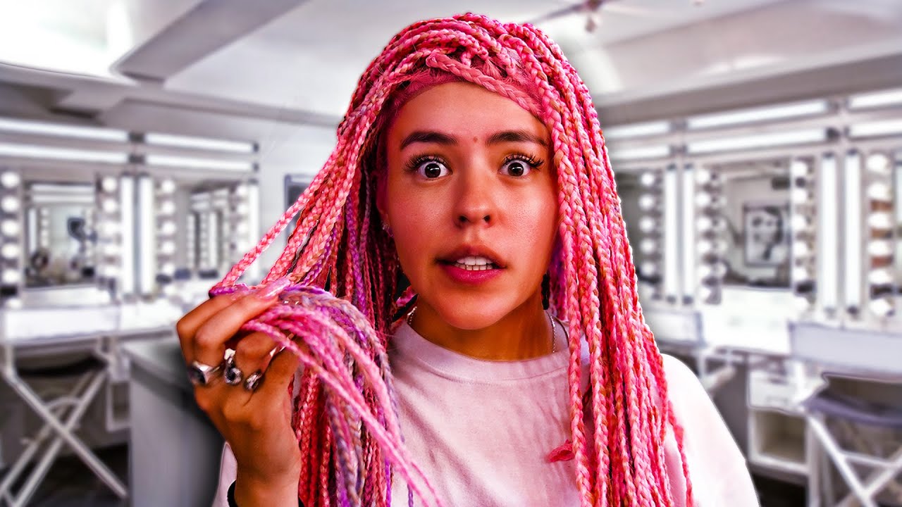 CAMBIO DE LOOK PARA EL SHOW DE JUMP (PROBANDO)| LOS POLINESIOS VLOGS