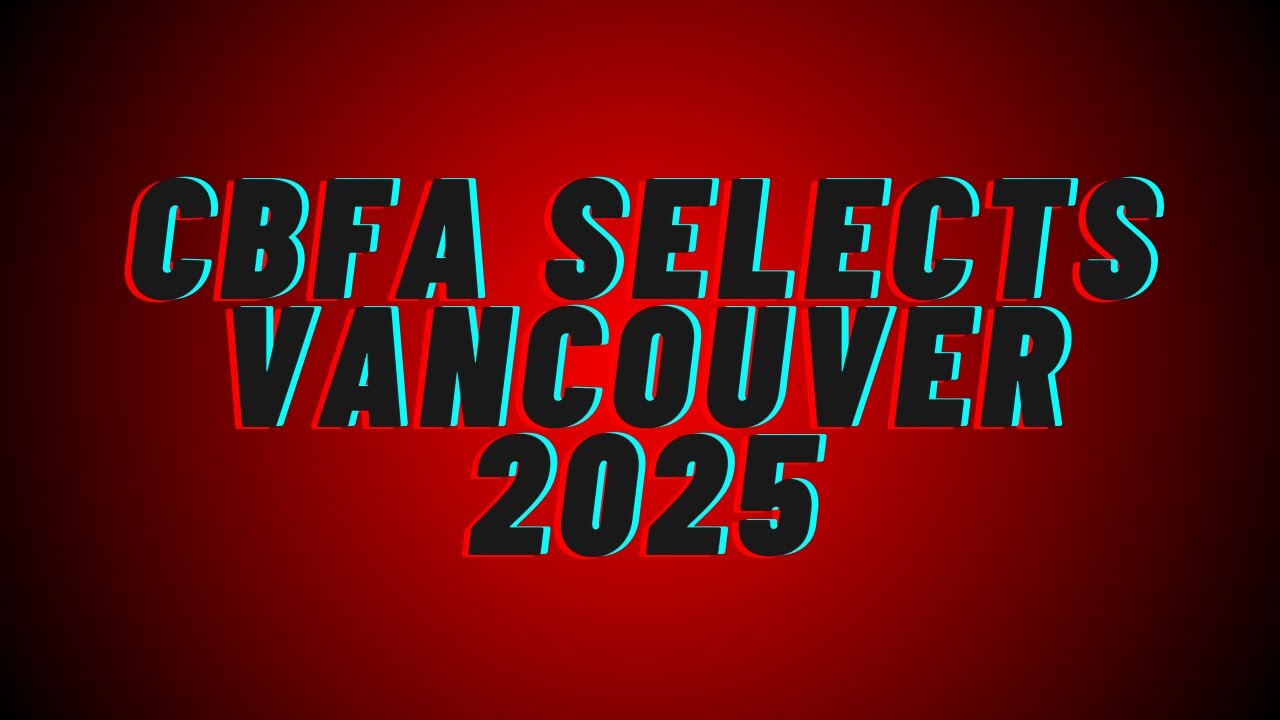 CBFA SELECTS 2025 GAME 1