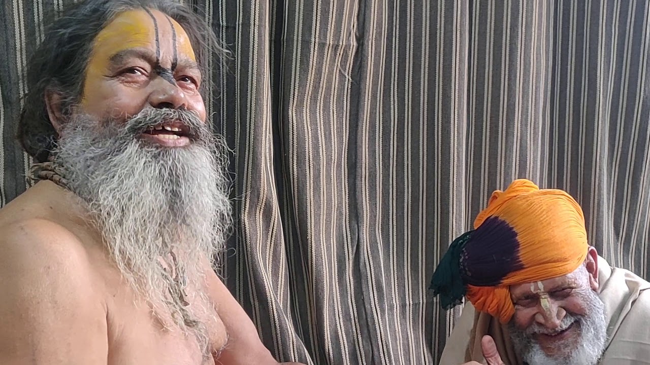 19 नवम्बर 2019 प्राणधन बाबा जी महाराज की अनिरुद्ध दास जी महाराज के साथ एकांतिक वार्तालाप