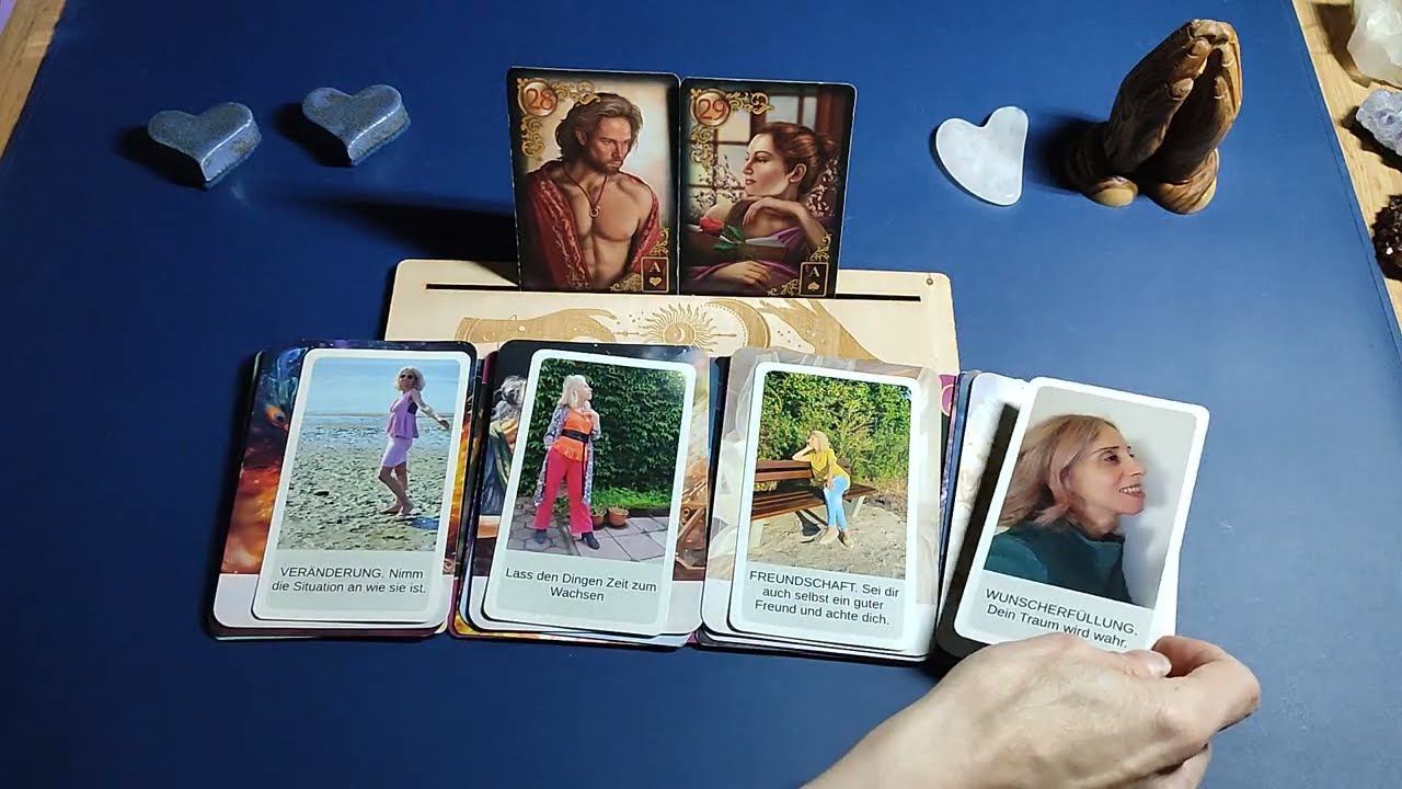 Jemand kommt liebevoll auf dich zu ❤️❤️💕