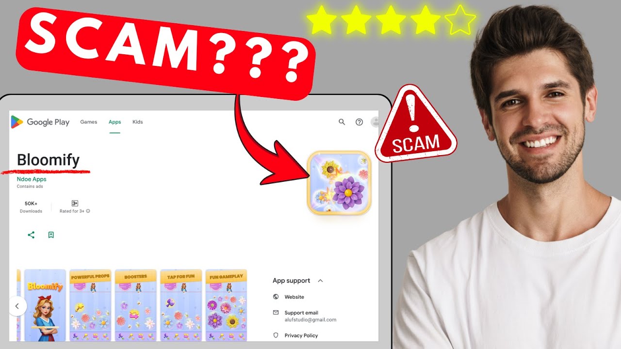 Можно ли реально заработать с приложением Bloomify? Честный обзор