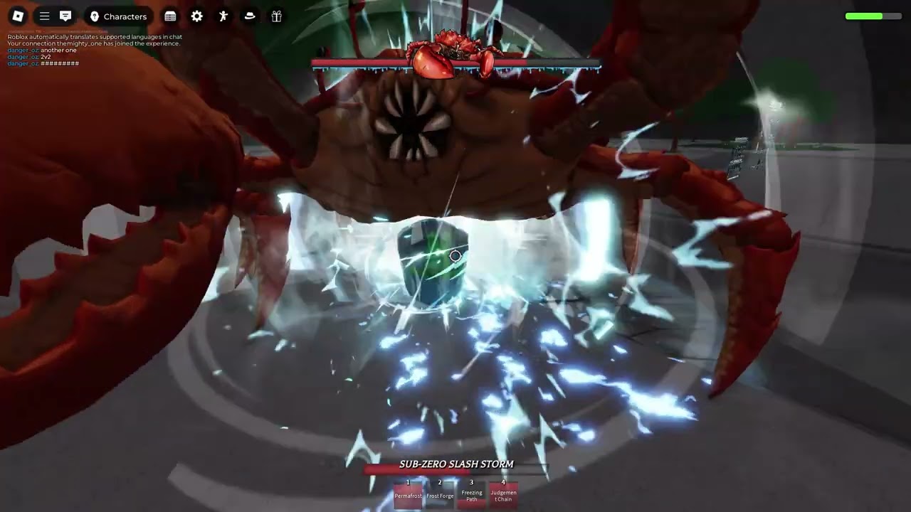 Crabs vs Frozen Souls: The Strongest Battlegrounds