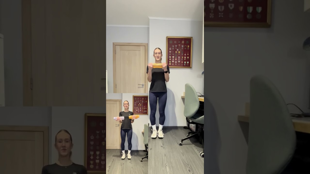 Workout week 4 donderdag 2