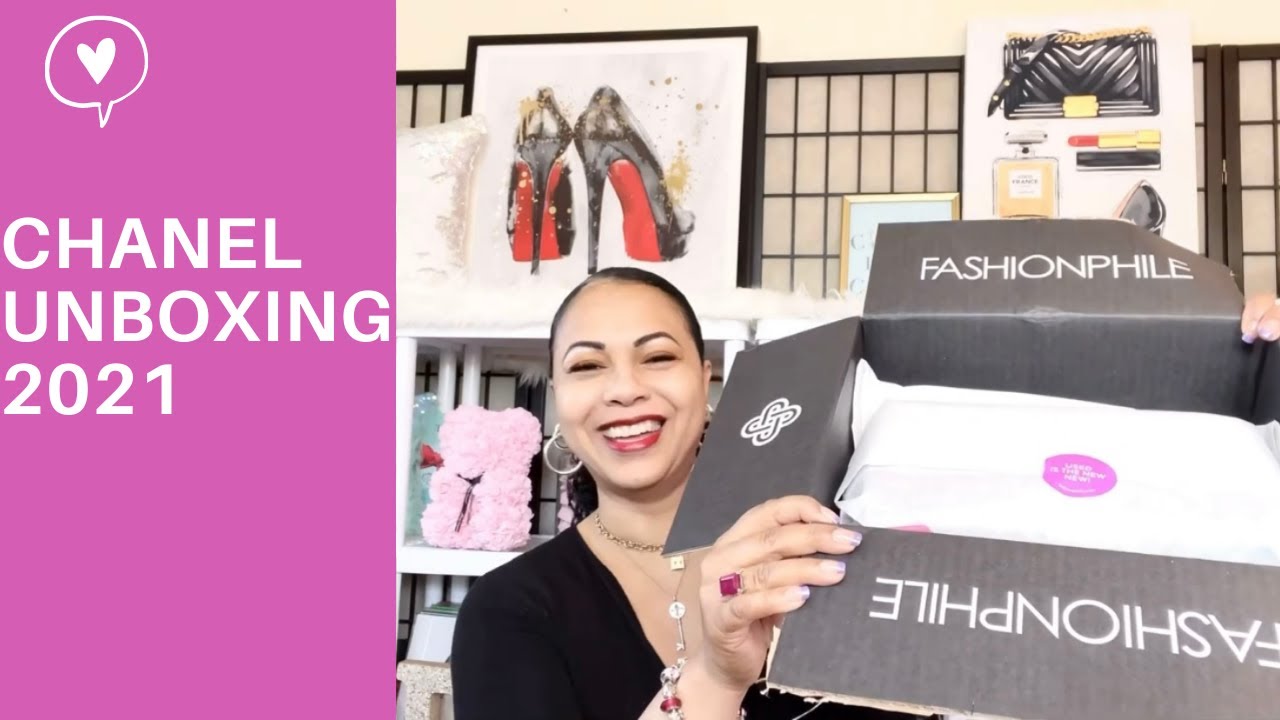 CHANEL UNBOXING 2021 / FASHIONPHILE / FLAP BAG / DOUBLE FLAP REVEAL