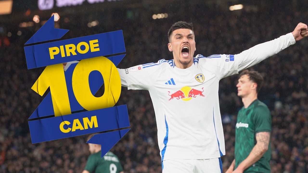 Joel Piroe Cam | Matchday with the striker in our 2-0 win over Millwall