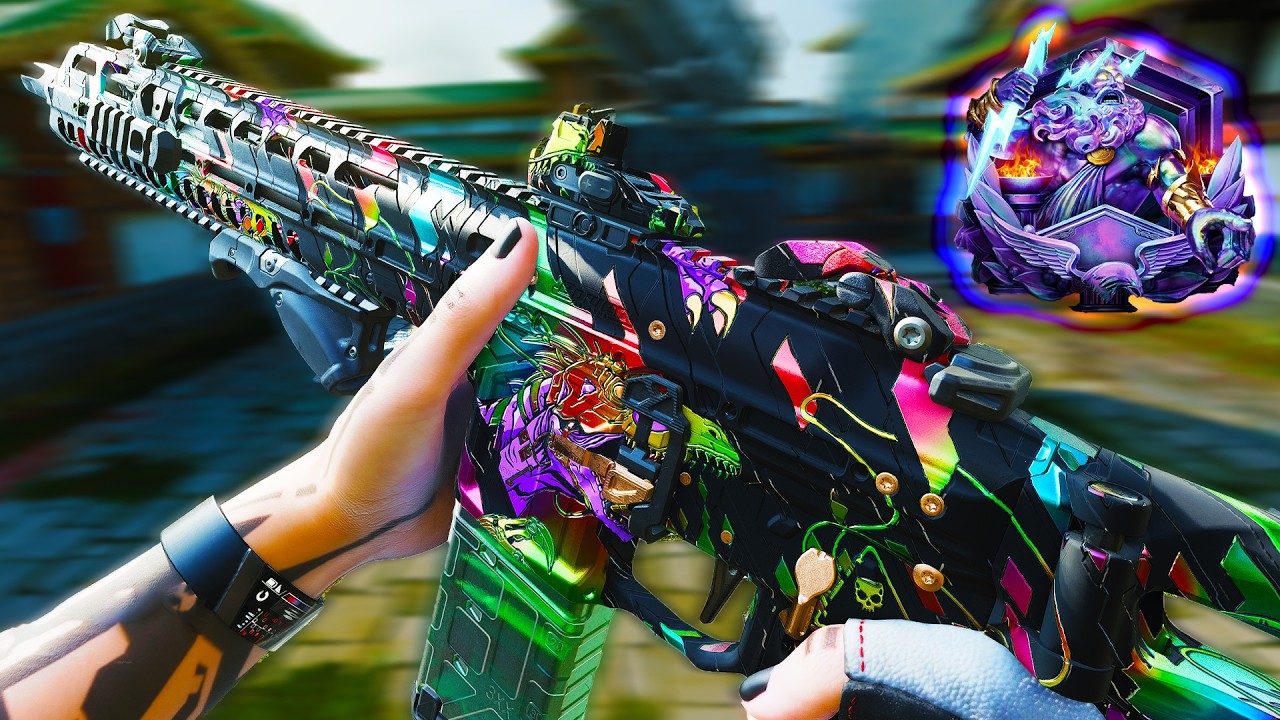 How I Got Iridescent on Keyboard & Mouse (SoloQ)