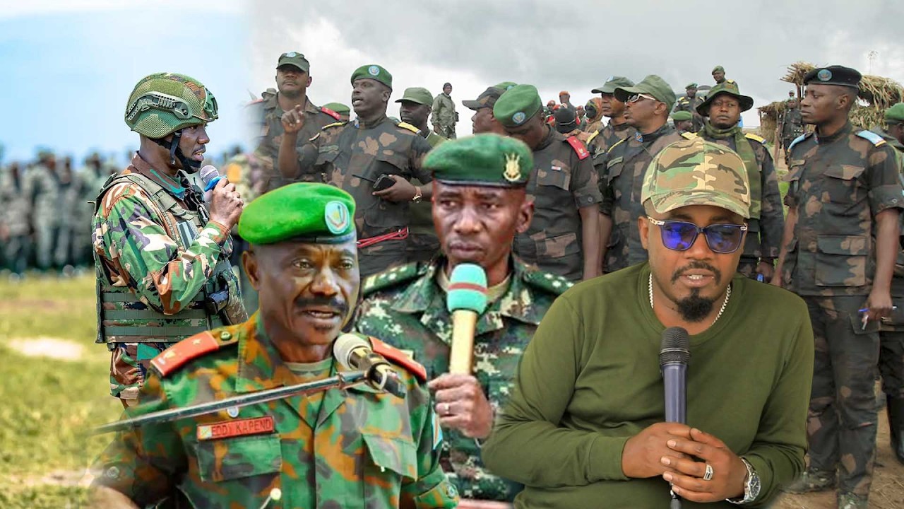 UPDATES IRI JORO: GEN KAPENDE AJE MURI M23? DORE IGISUBIZO M23 ISABWA! IKIZARANGIZA URUGAMBA