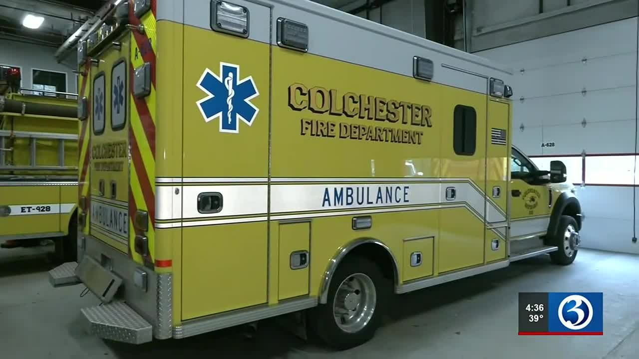 VIDEO: Colchester needs more first responders