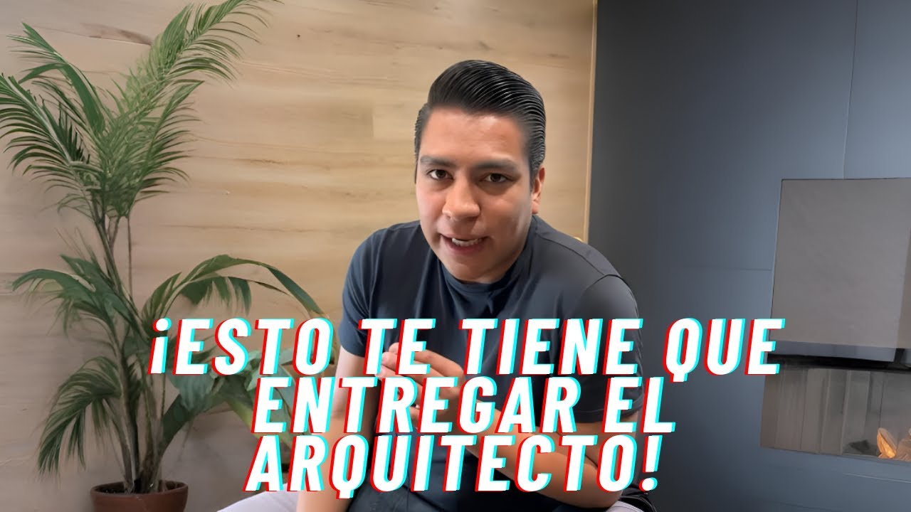 El proyecto arquitect&oacute;nico