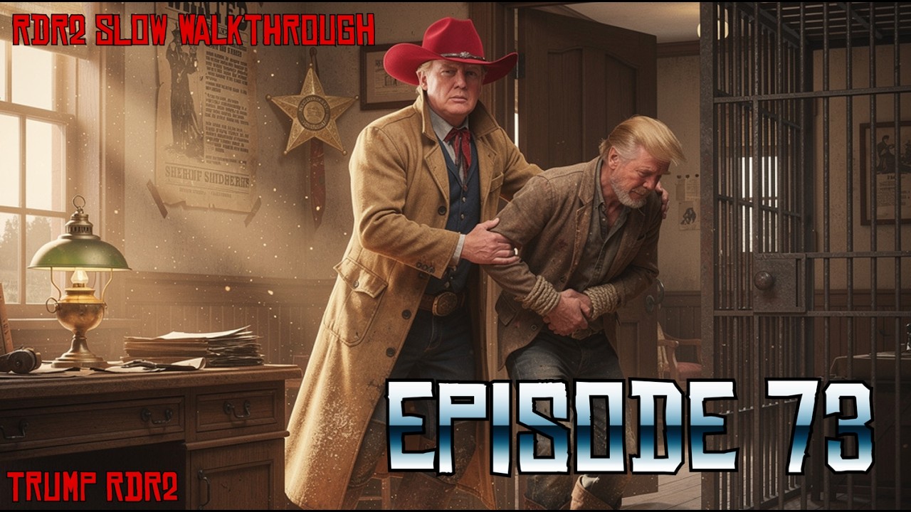 RDR2 Slow Walkthrough - Episode 73
