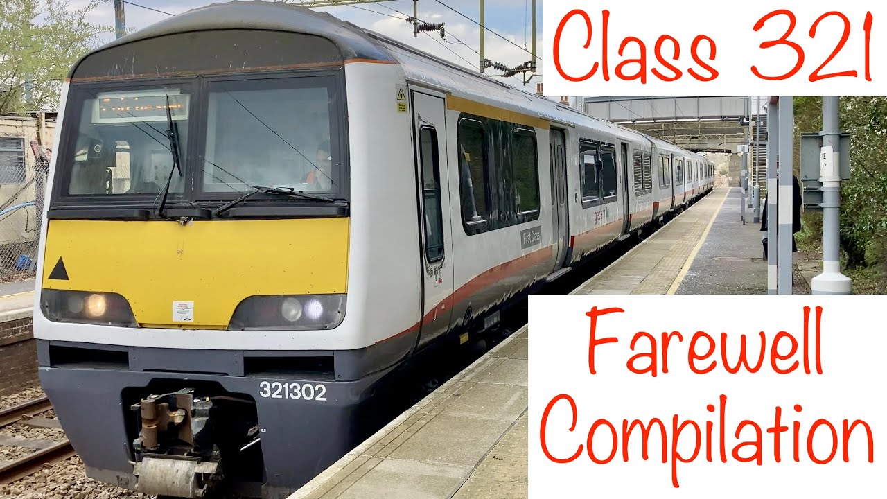 Class 321 Farewell Compilation; The Best of the Class 321 - Greater Anglia