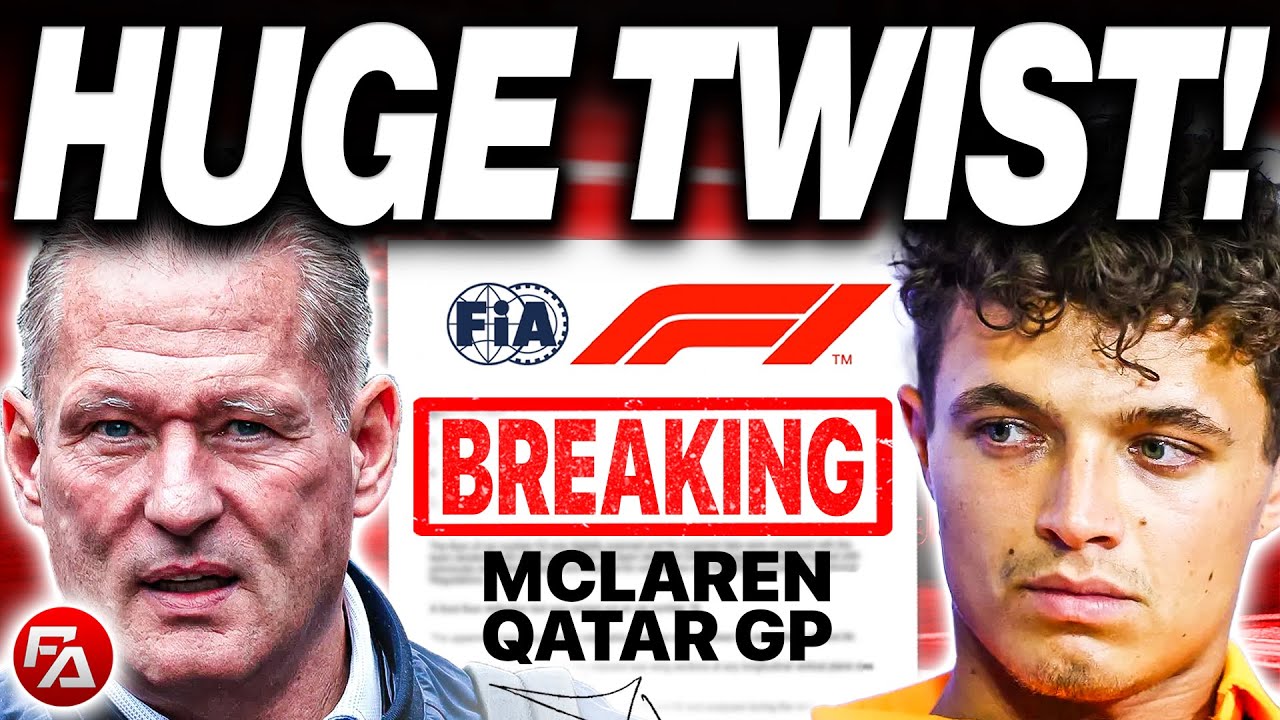 Йос Ферстаппен ТОЛЬКО ЧТО ОБРЯДИЛ McLaren шокирующим заявлением перед Гран-при Катара!
