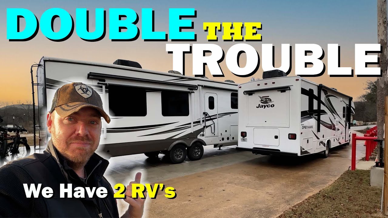 Traveling with 2 RV's | Both rigs BROKEN on First Trip!
