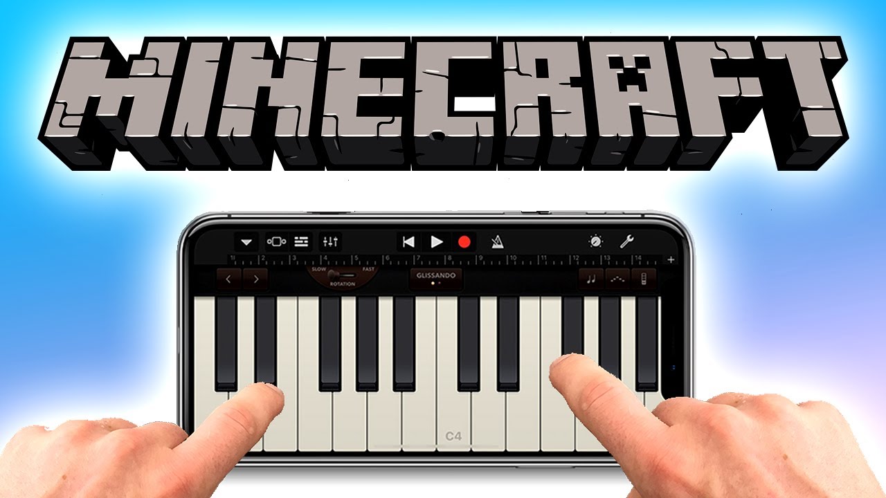 Sweden & Wet Hands - Minecraft on iPhone (GarageBand Cover)