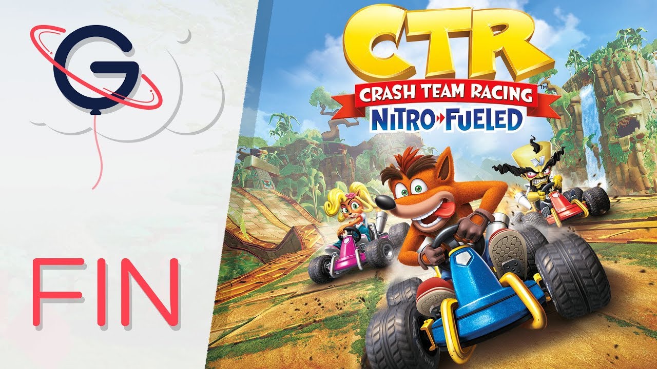 CRASH TEAM RACING NITRO FUELED FR #FIN : Nitros Oxide (Mode Aventure)