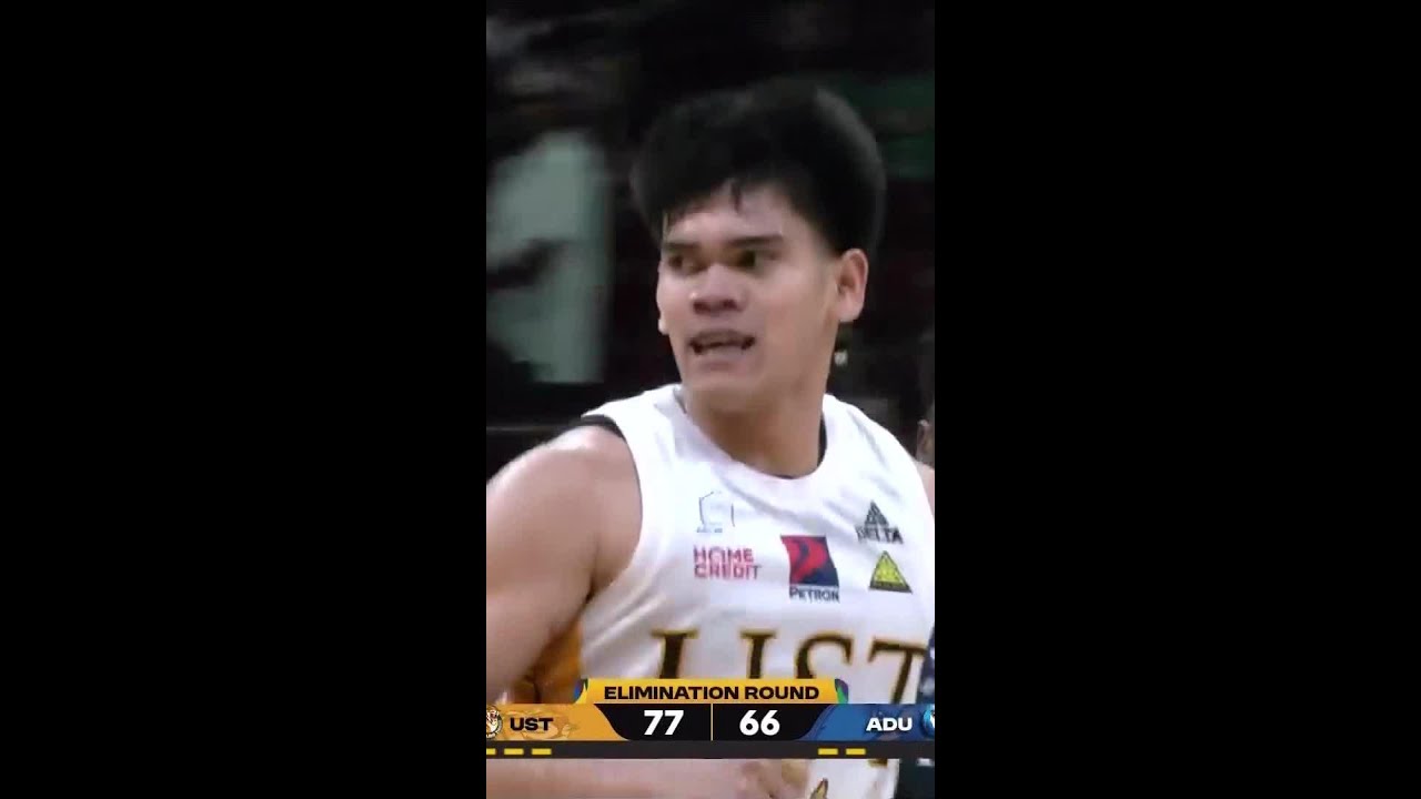 Mark Llemit FIRES UP for UST vs AdU in 4Q 🔥 | UAAP Season 88 Men&rsquo;s Basketball