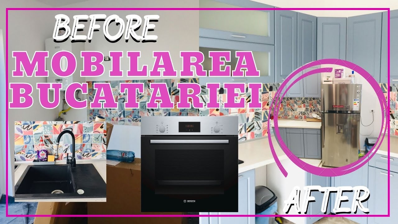 MOBILA DE BUCĂTĂRIE LA 5.000 RON | LEROY MERLIN| KITCHEN TOUR| KITCHEN FURNITURE| Rebeca Lupu
