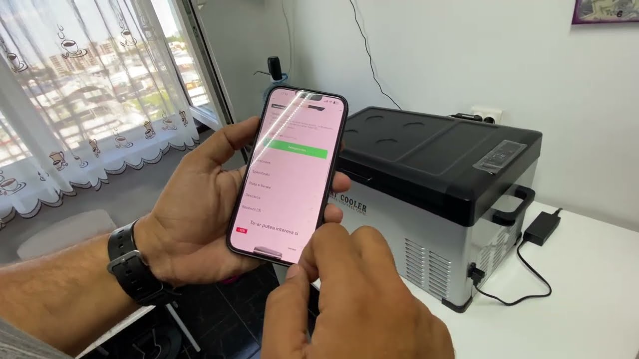 Noul nostru frigider auto Smart Cooler.