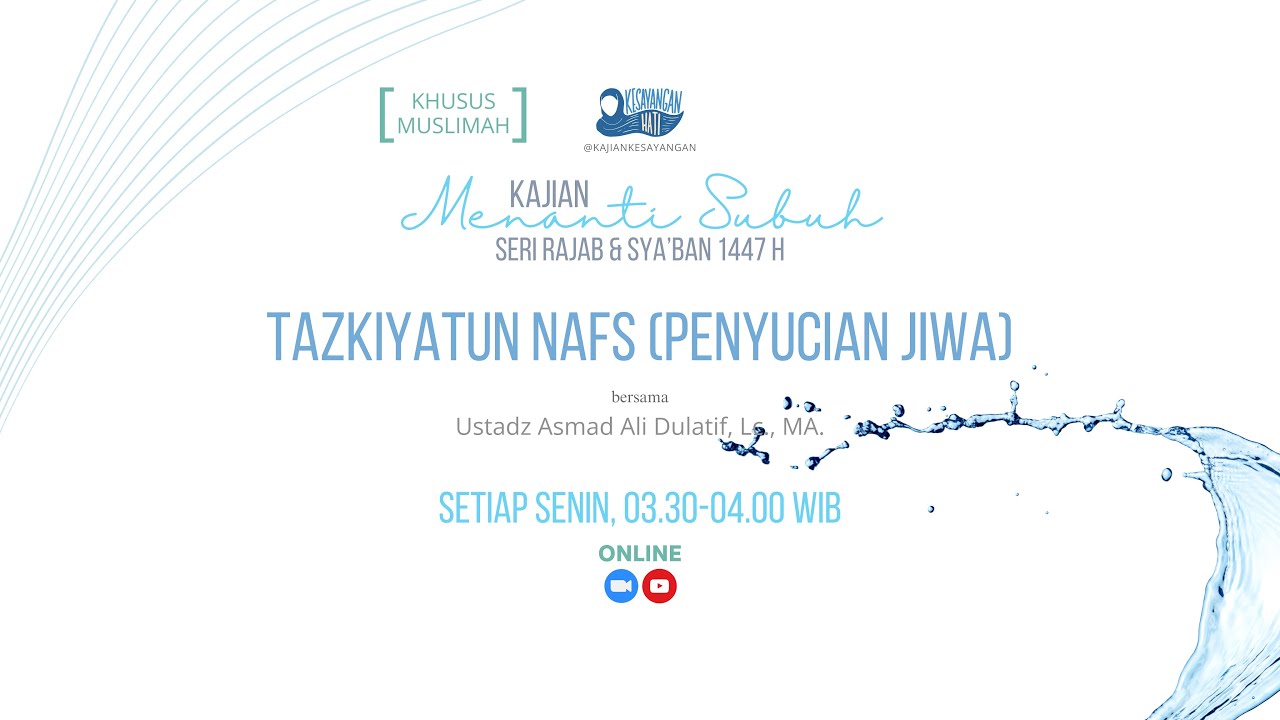 RAMADHAN DATANG, TAPI HATI MASIH SAMA