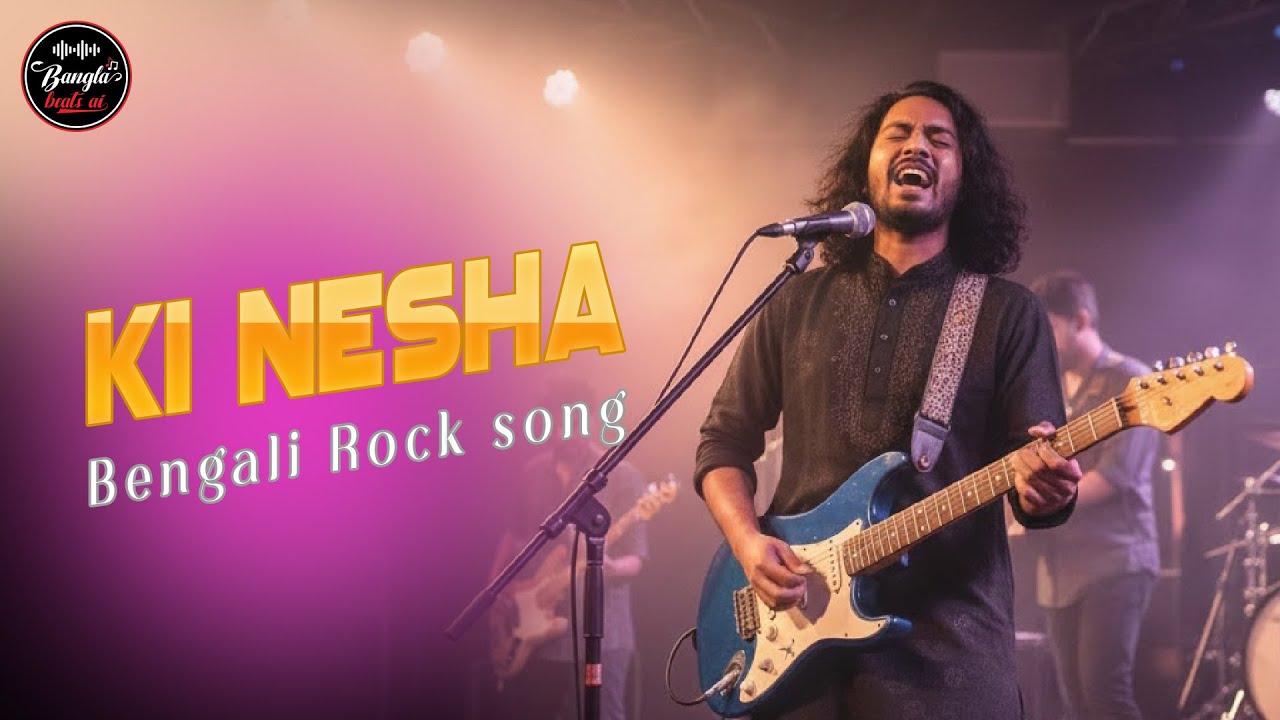 Ki Nesha - কি নেশা Bengali Rock Song - Balam Hits