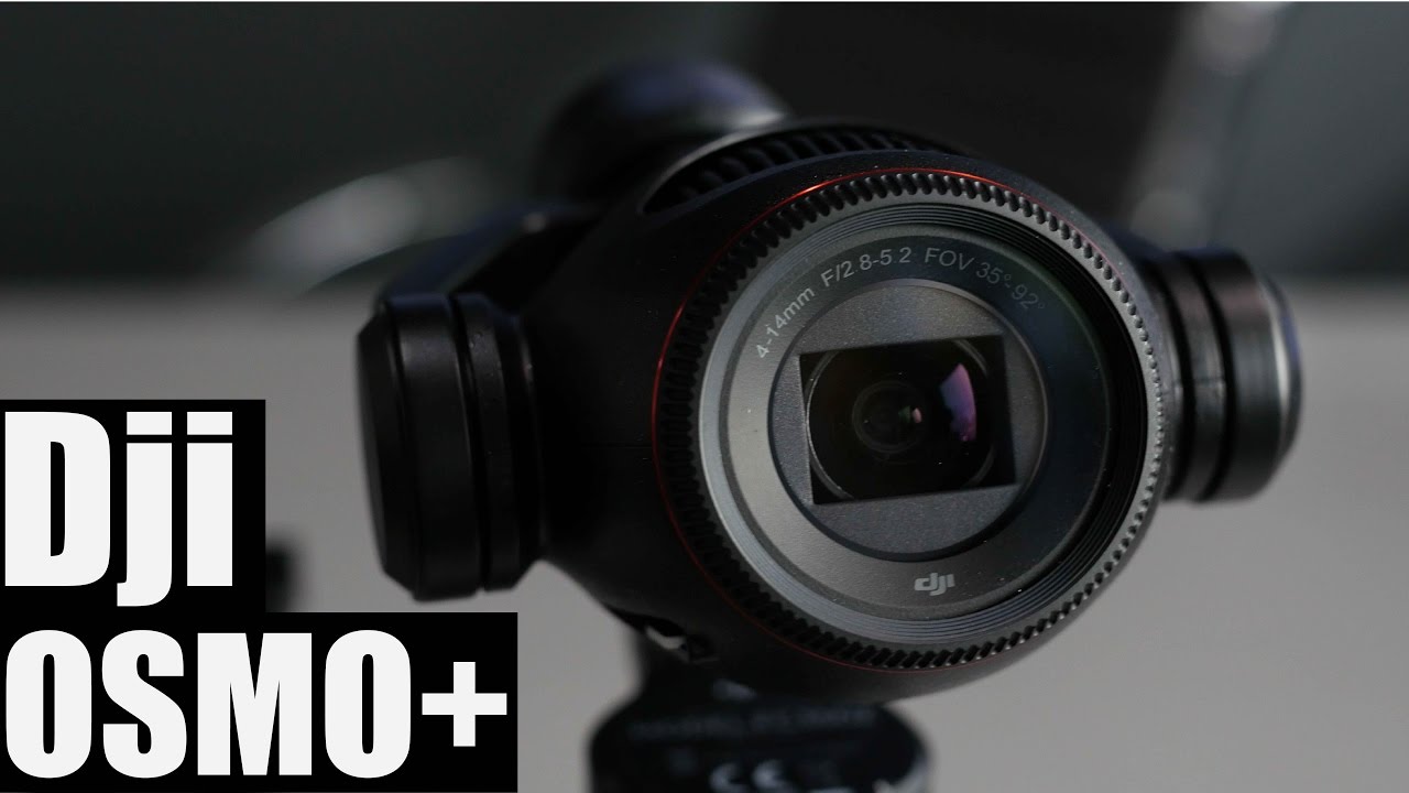 DJI OSMO+ 3-axis 4k camera | AVI
