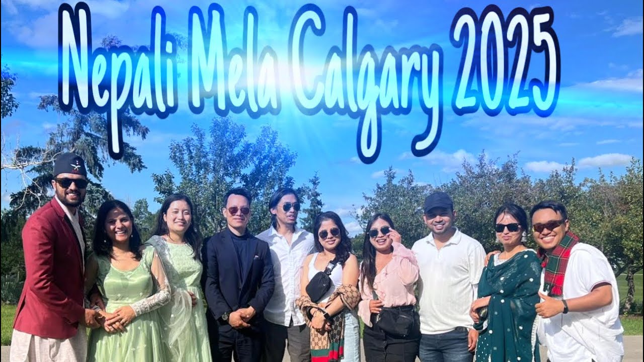 Nepali Mela||Calgary||Alberta||Fun||Nepali culture Canada