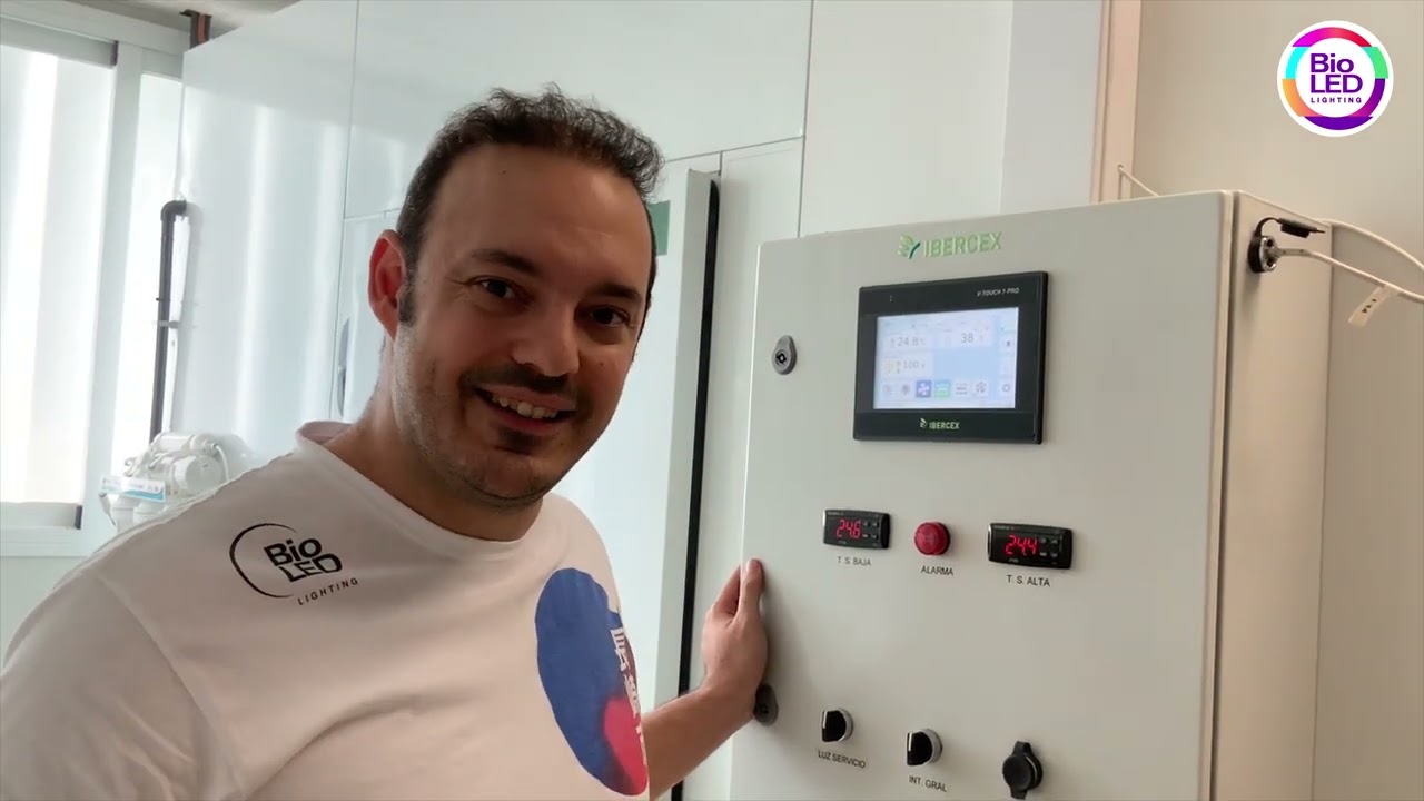 &iquest;C&oacute;mo es una sala de cultivo vegetal?