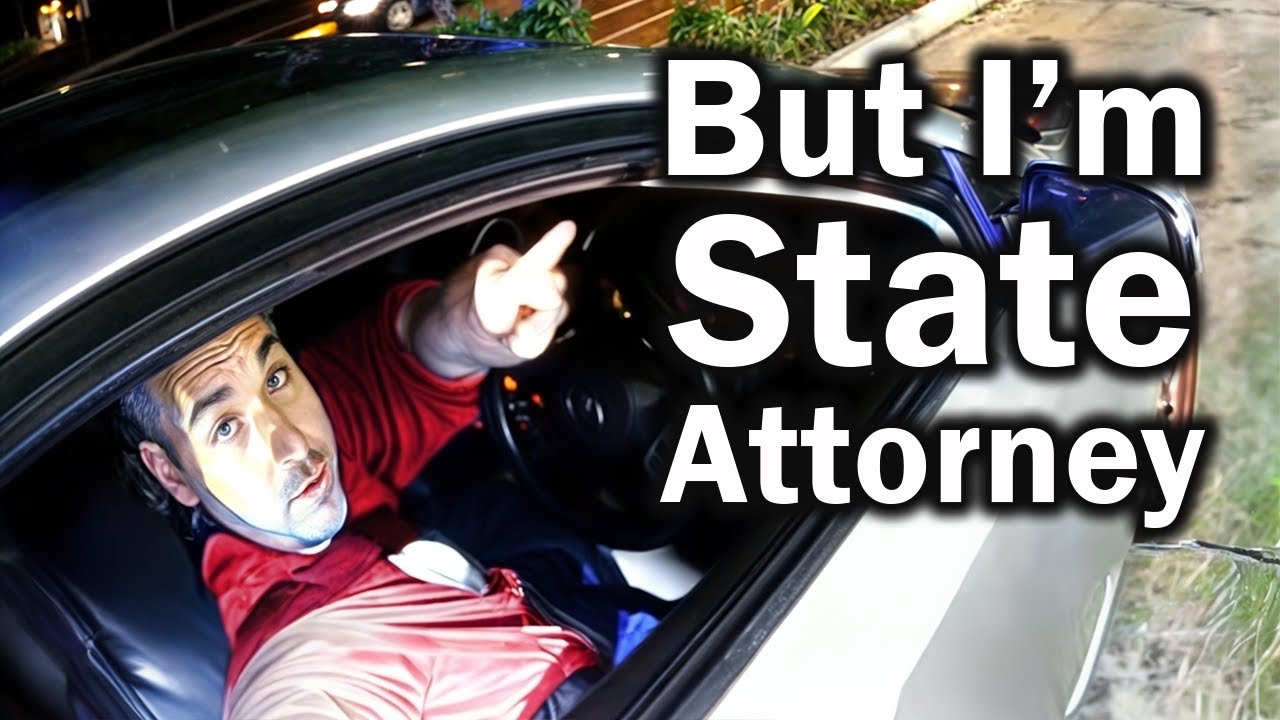 When Cops Pull Over the Wrong Person and regret it