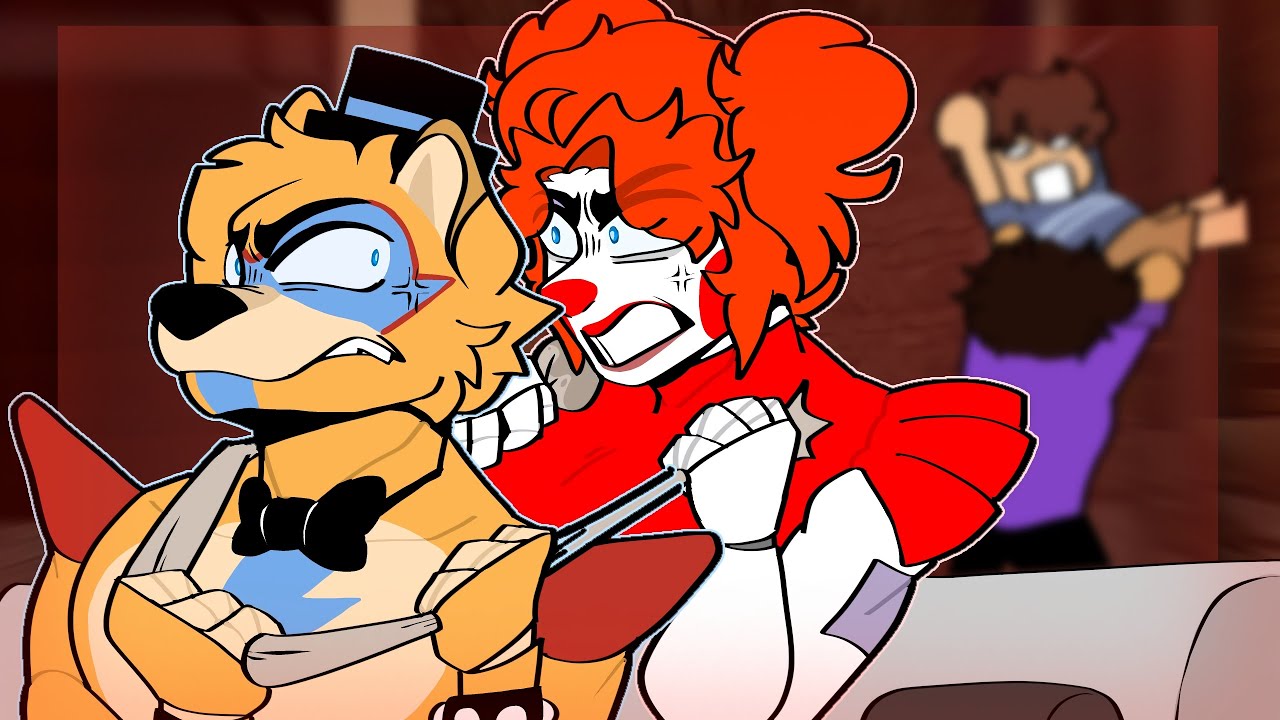 CHAOS In Game of Life With Gregory And Circus Baby