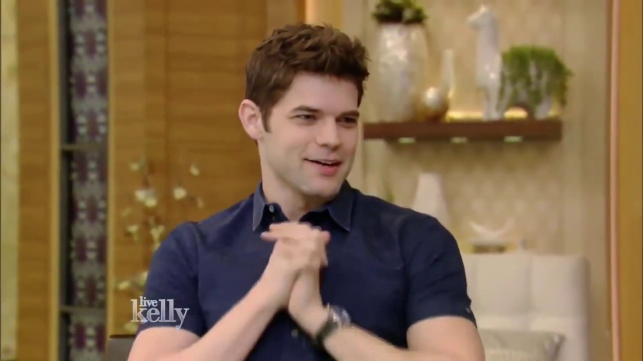 Jeremy Jordan live with kelly newsies full interview 2017