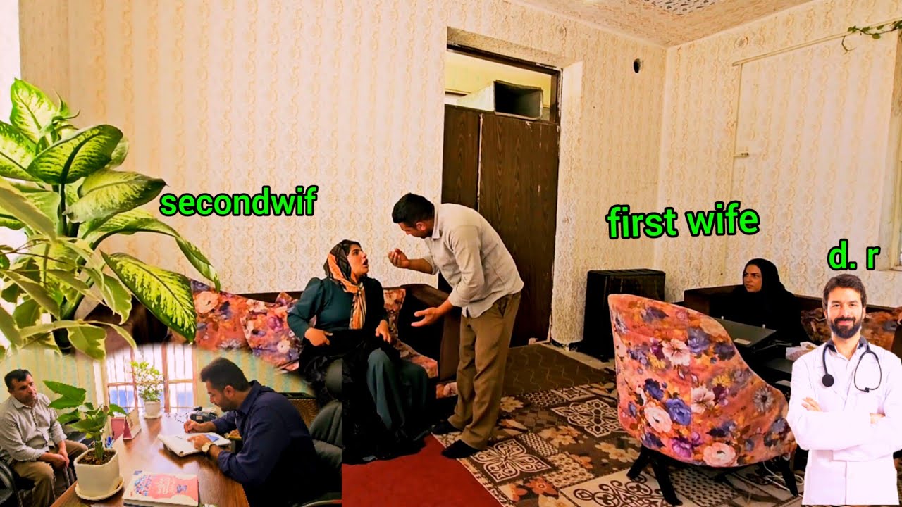 Second Wife Refuses to Leave&hellip; Heshmat Takes Her to Counseling! 😱