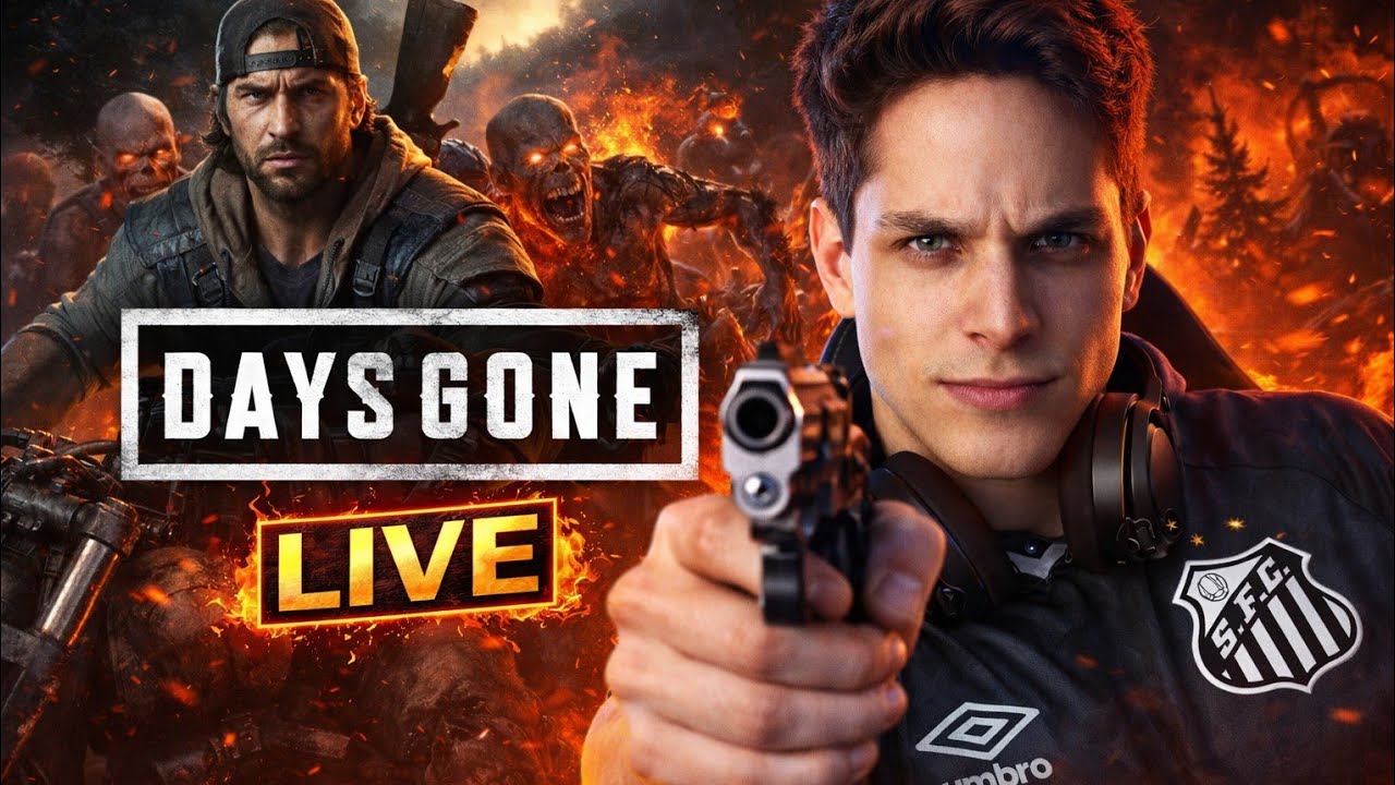 DAYS GONE AO VIVO