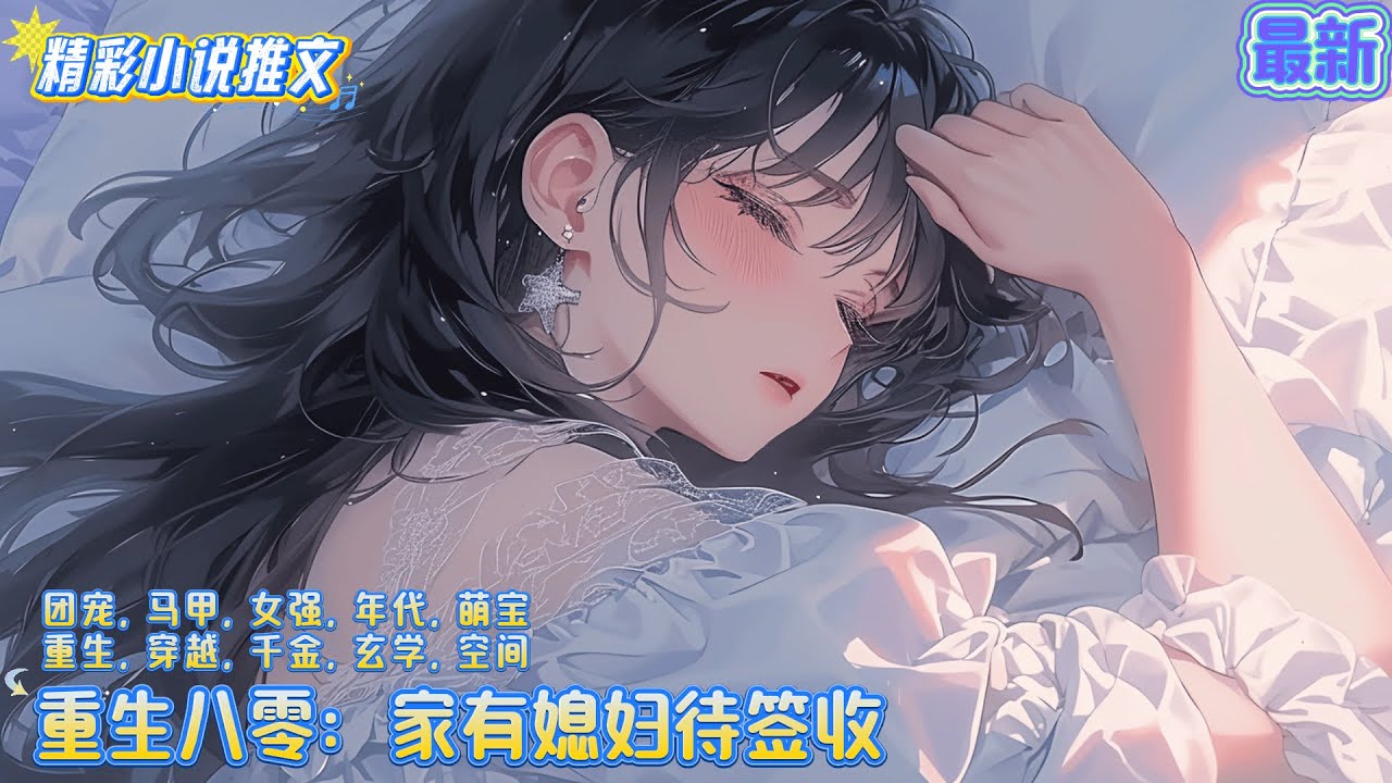 【最新】《重生八零：家有媳妇待签收》储六月一觉醒来，对着破墙烂瓦的陌生屋子一阵发懵……什么！八十年代？还是新媳妇？还克断了她老公的腿？｜#空间#系统#重生#穿越#年代