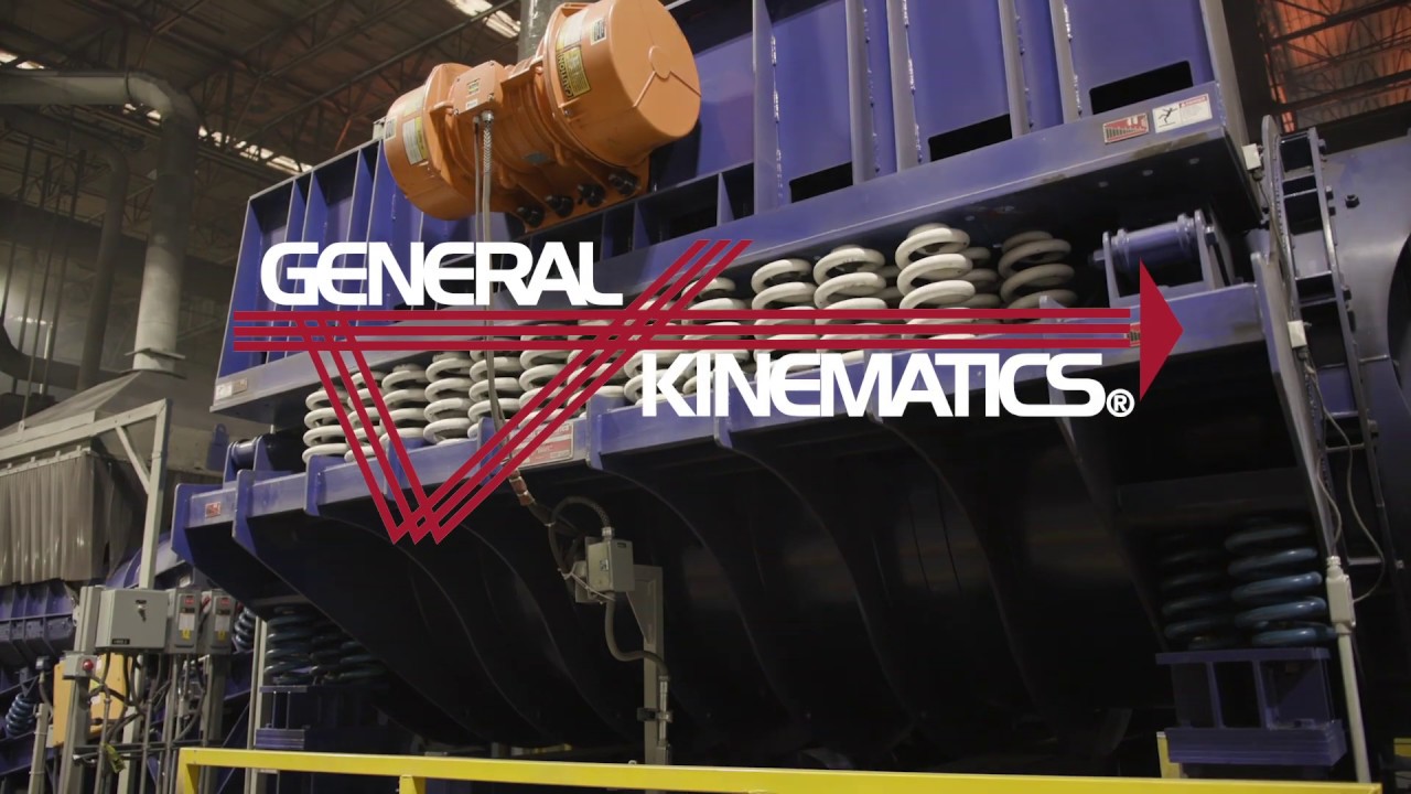 VIBRA-DRUM® Sand & Casting Conditioner- General Kinematics