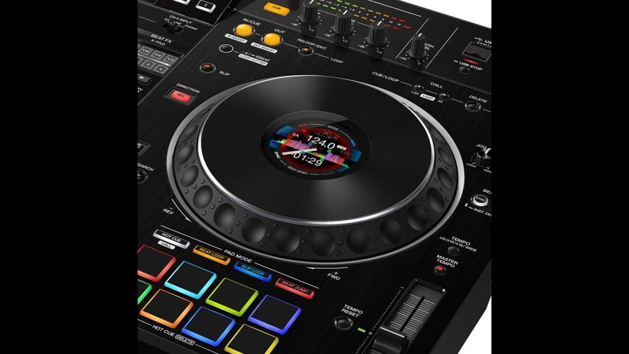 Como cambiar el Display o la Pantalla del Jog Wheel del XDJ-XZ Mixed Minds 195 by Sergio Mix