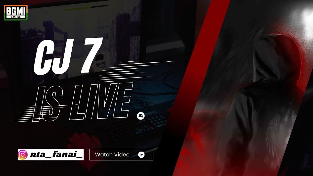 CJ7 is LIVE… Match 1 Te” in