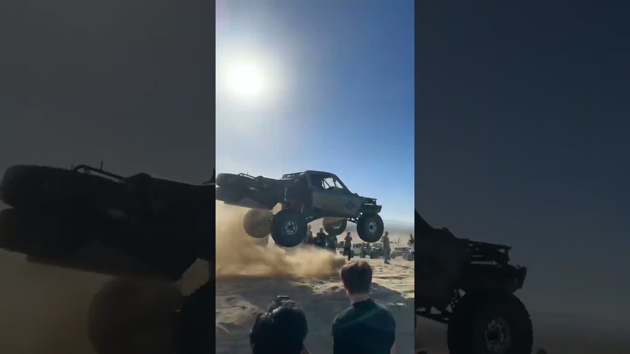 KING OF THE HAMMERS 2026 Trip ft.@allamericansender  at the Dunes